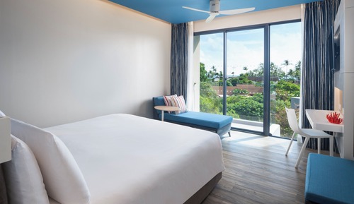Deluxe Room, 1 King Bed (Sunset)