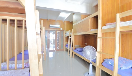 Shared Dormitory, Mixed Dorm