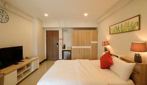 Superior Room, City View