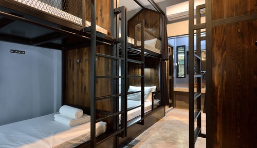 Family Single Room, Multiple Beds