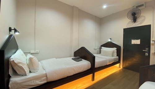 Standard Single Room, 3 Twin Beds
