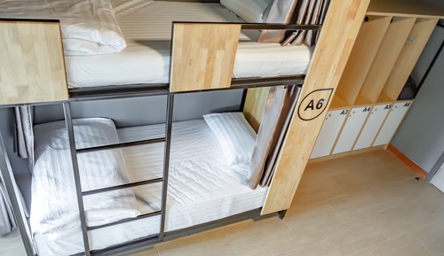 Mixed Dormitory Room for 6 Persons