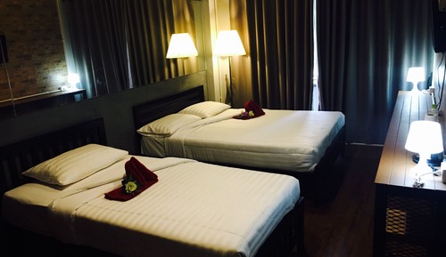 Triple Room with Shower