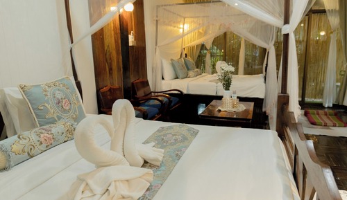 Family Room, 1 Bedroom, Garden View