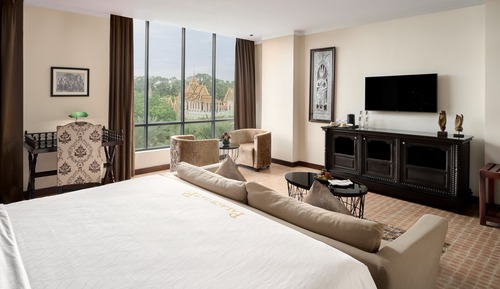 Royal Deluxe Double Room with View