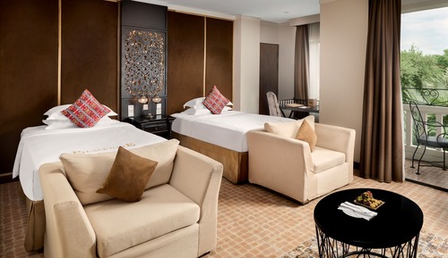 Royal Suite Twin with Balcony