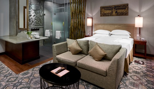 Apsara Deluxe Double Room