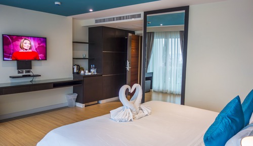 Premier Room, City View