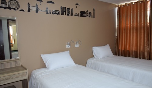 Twin Room Shared Bathroom