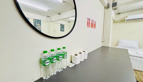 Double Room, Shared Bathroom