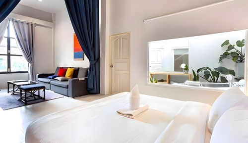 Deluxe Double Room, 1 Queen Bed, Non Smoking