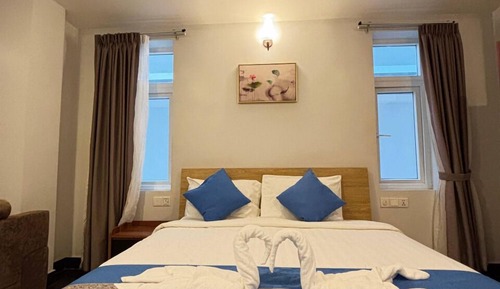 Family Double Room, Balcony