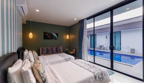 Comfort Twin Room, Non Smoking, Private Pool
