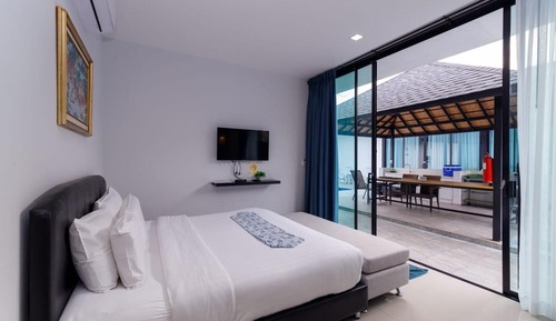 Superior Villa, Multiple Bedrooms, Non Smoking, Pool View