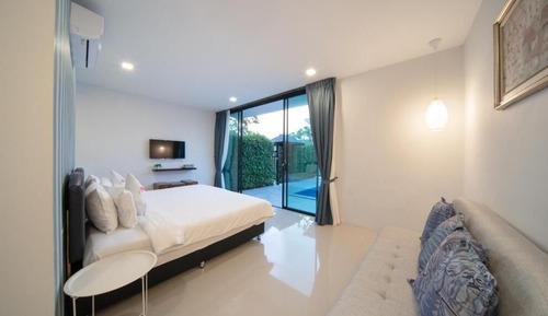 Superior Villa, 4 Bedrooms, Non Smoking, Pool View