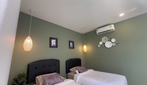Comfort Twin Room, Non Smoking, Private Pool