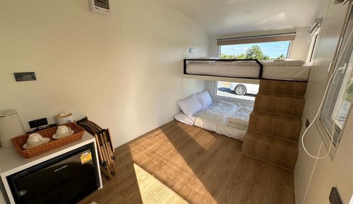 Mobile Home, Patio, Mountain View