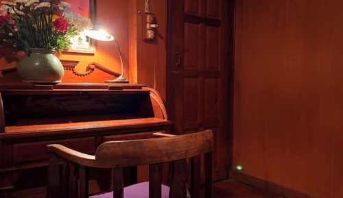Standard Double Room, Shared Bathroom