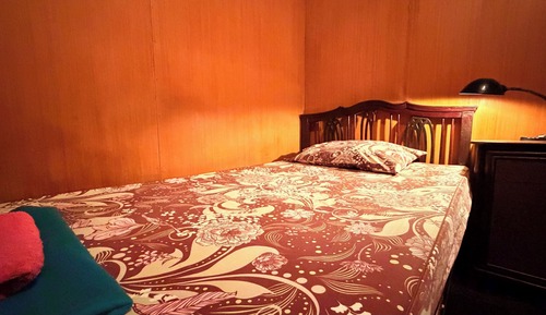 Single Room, Shared Bathroom