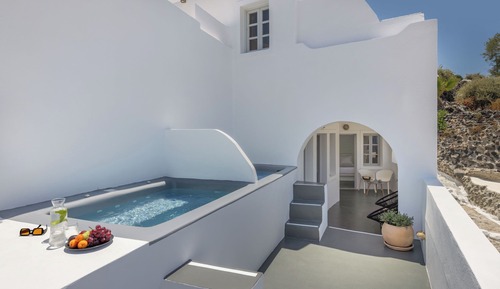 Deluxe Double with Outdoor Hot Tub & Sea View