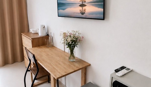 Deluxe Double Room, Balcony