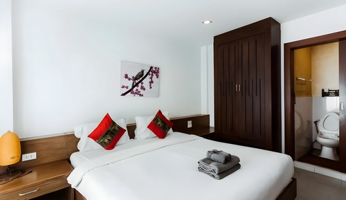 Studio, 1 King Bed