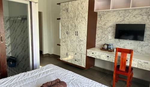 Deluxe Apartment, 1 King Bed