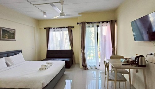 Standard Room, 1 Double Bed, Valley View