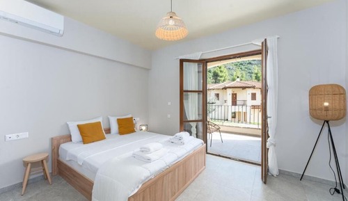 Standard Double Room, Balcony, Sea View