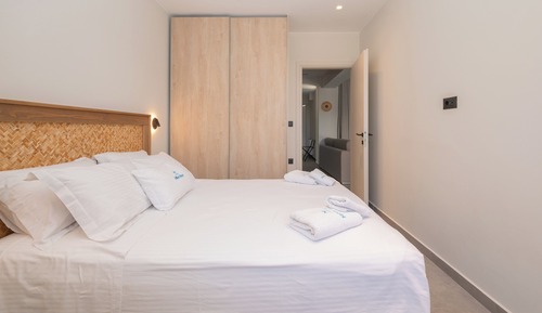 Deluxe Two-Bedroom Apartment