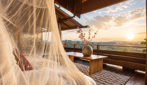 Superior Suite, Hill View