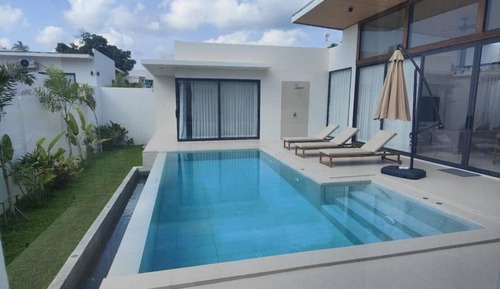 Deluxe Villa, Resort View, Poolside
