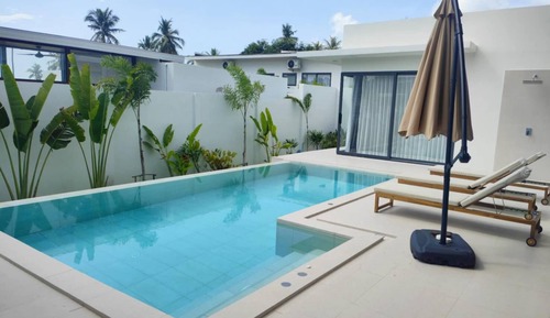 Deluxe Villa, Resort View, Poolside