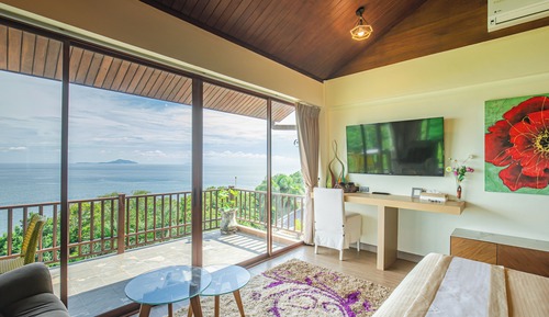 Executive Room, Kitchenette, Sea View