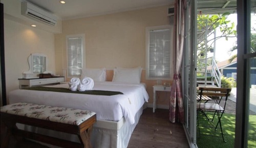 Deluxe Double Room, Sea View