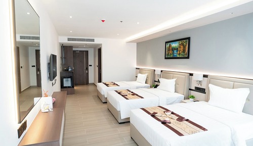 Deluxe Triple Room