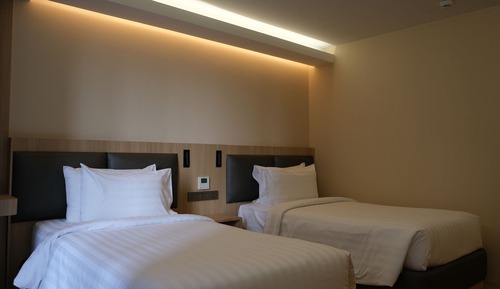 Vista Style Deluxe Twin Room