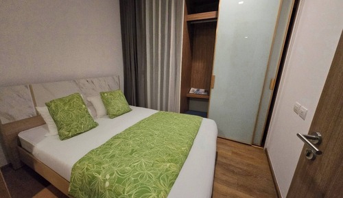 Apartment, 2 Bedrooms, Smoking, City View