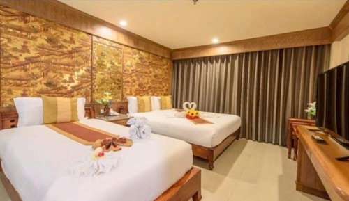 Deluxe Twin Room