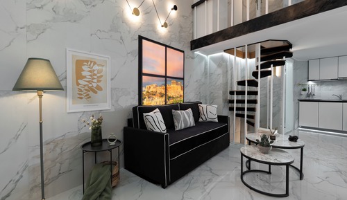 Athenian Two Bedroom and Loft Apartment