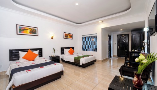 Deluxe Twin Room, Balcony, City View