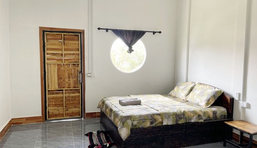 Classic Double Room, Balcony, Garden View