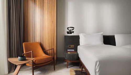 Deluxe Room, 2 Twin Beds, Balcony (Acropolis)