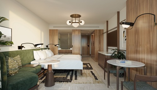 Premier Room, 2 Twin Beds