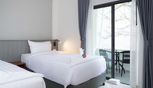 Deluxe Twin Room, Balcony