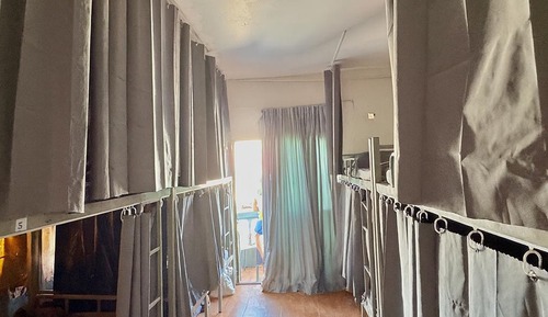 Economy Shared Dormitory, Air conditioning, City View
