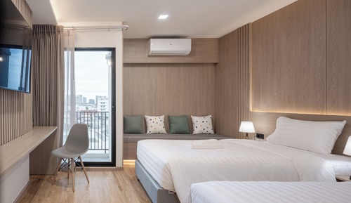 Twin Room, 2 Twin Beds, Non Smoking