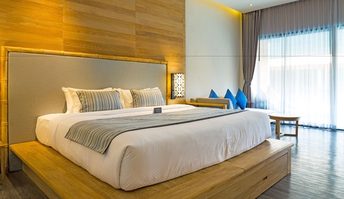 Superior Pool View Double Room