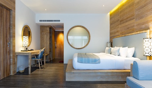 Superior Pool Access Double Room