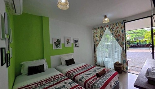 Twin Room Garden View
